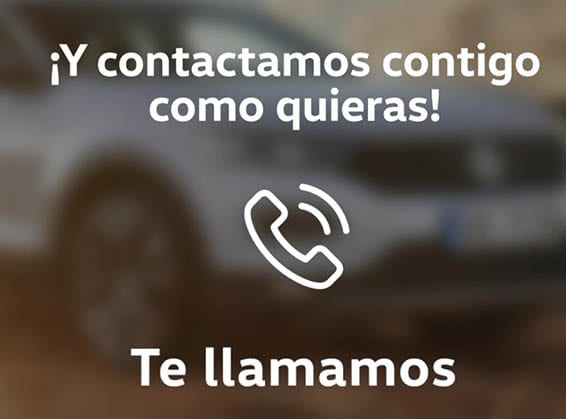 te llamamos