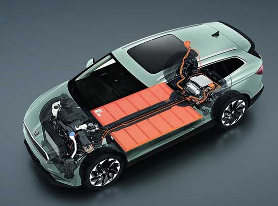 bateria skoda enyaq