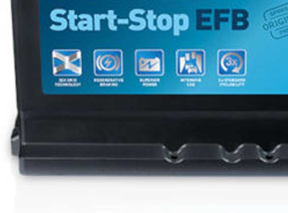 bateria efb