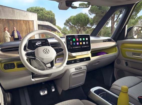 Id buzz interior