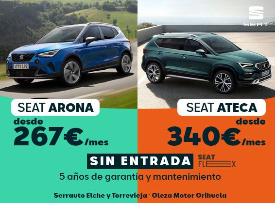 PRIMAVERA SUV EN SEAT