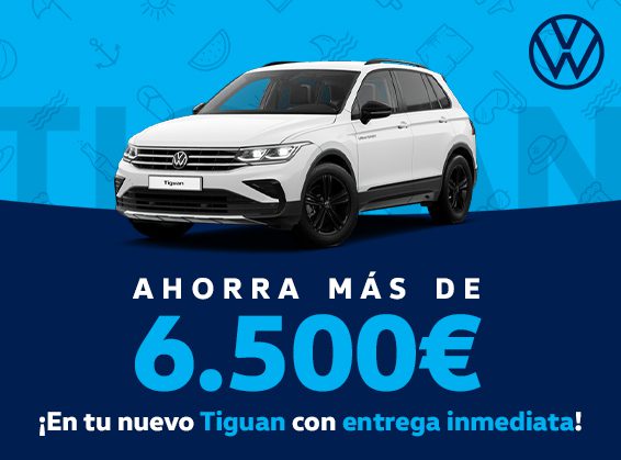 VOLKSWAGEN TIGUAN CON HASTA 6.500€ DE AHORRO