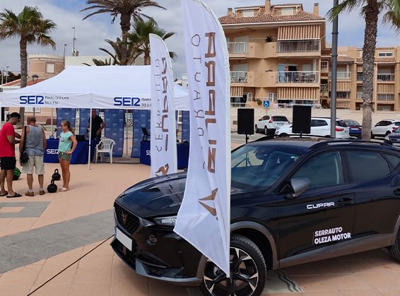 El verano es para disfrutar en la costa, junto al mar, y eso es precisamente lo que estamos haciendo desde el pasado viernes 14 de julio con Radio Orihuela Cadena SER.