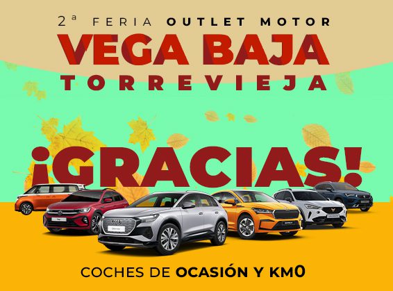 Tres días en los que nuestros concesionarios de Torrevieja fueron el punto de encuentro de aquellos conductores y conductoras que buscaban la mejor ocasión para estrenar coche.