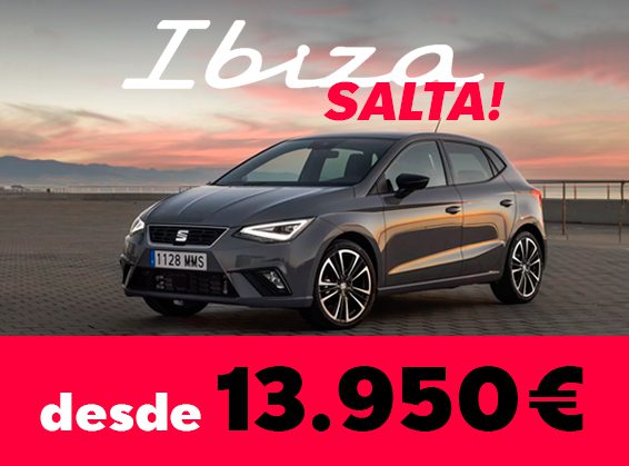 SEAT IBIZA VERSIÓN SALTA DESDE SOLO 13.950€