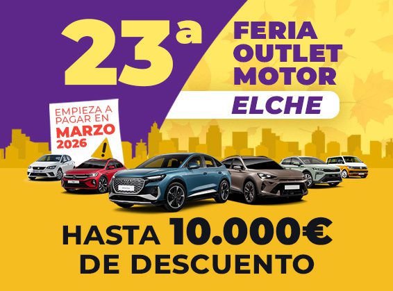 23ª FERIA OUTLET MOTOR DE GRUPO SERRANO AUTOMOCIÓN