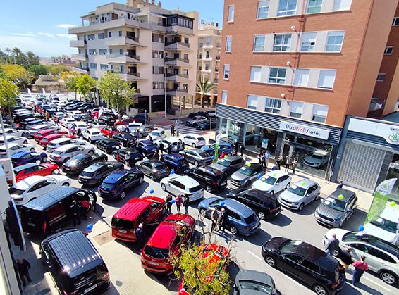 22 Edición de la Feria Outlet Motor de Grupo Serrano Automoción. Marzo 2025
