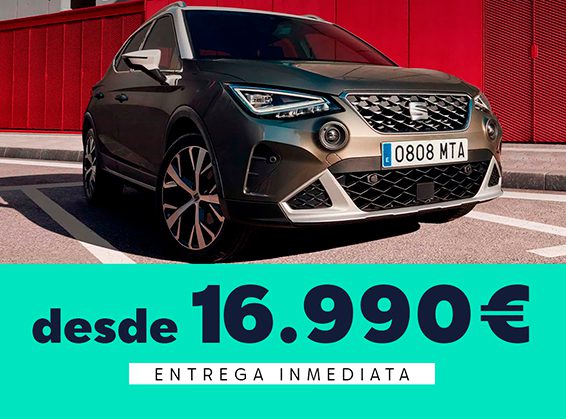 SEAT ARONA DESDE 16.990€
