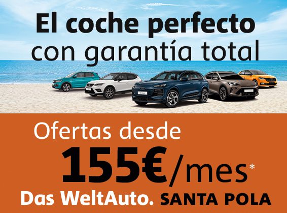 EL COCHE PERFECTO CON GARANTÍA TOTAL EN DAS WELTAUTO SANTA POLA