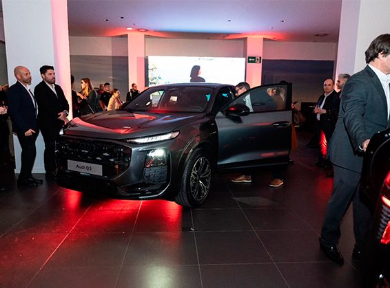 inauguración de las renovadas instalaciones de Audi Serramóvil Elche y la presentación de las últimas novedades de la marca.