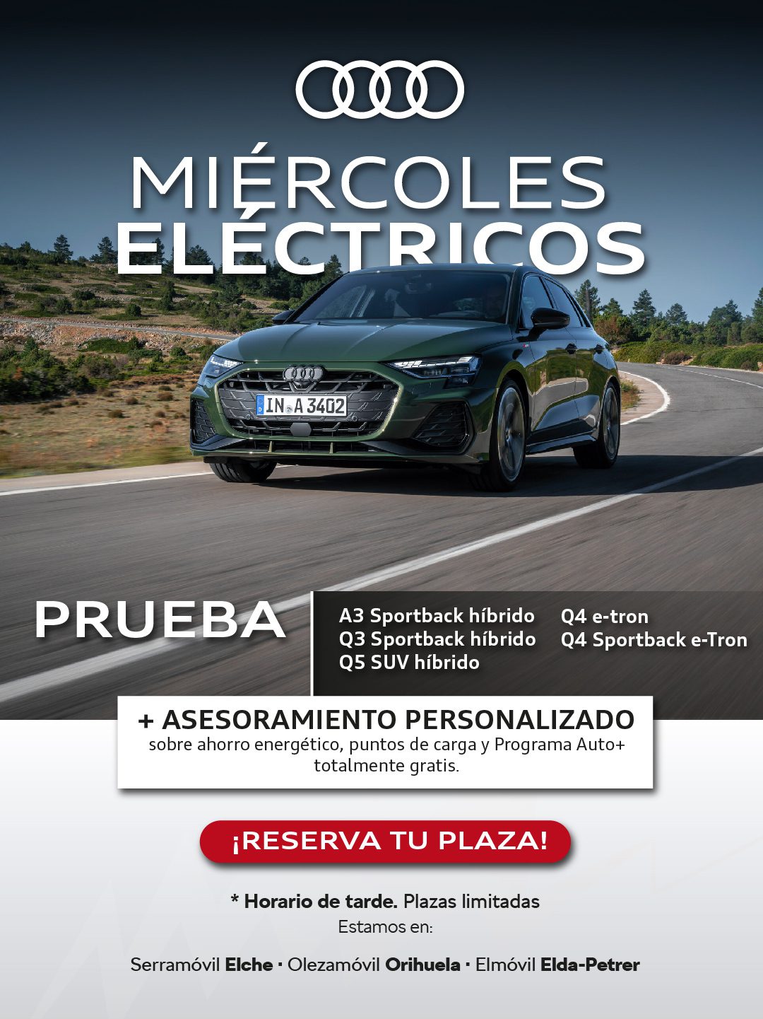 AUDI_MIÉRCOLES ELÉCTRICOS_POST