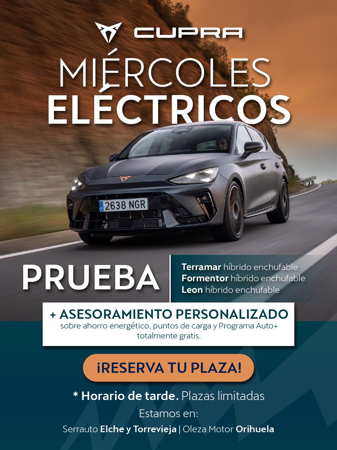 CUPRA_MIÉRCOLES ELÉCTRICOS_POST
