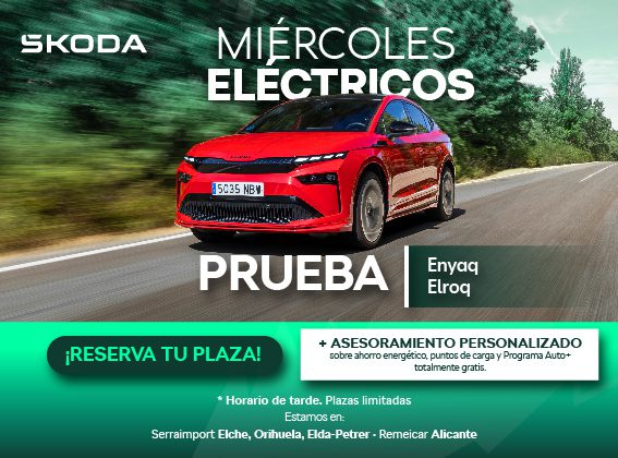 PRUEBA DE SKODA ELÉCTRICO Y ASESORAMIENTO GRATUITO EN LOS 
