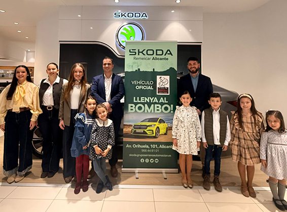 Nuestra marca volverá a acompañar a la Foguera en todos los actos oficiales y eventos.