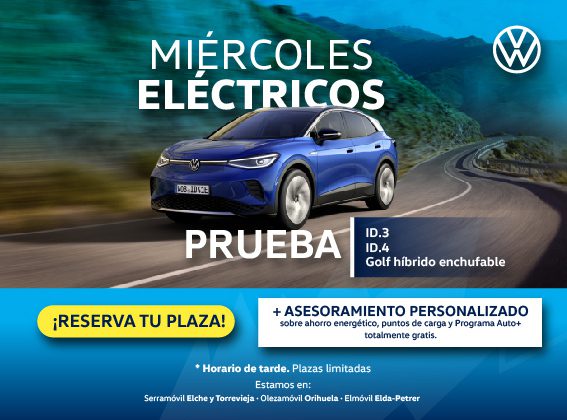 PRUEBA DE VOLKSWAGEN ELÉCTRICO Y ASESORAMIENTO GRATUITO EN LOS 