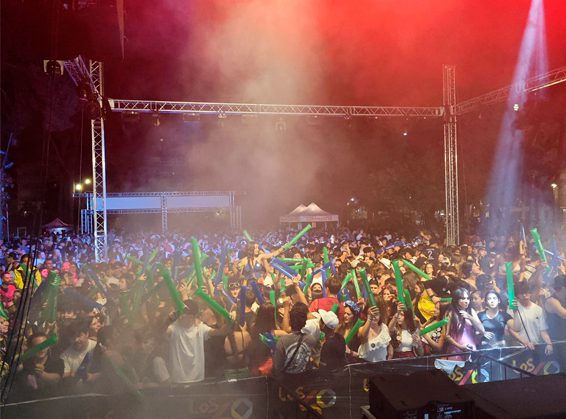 Desde Skoda Serraimport y Volkswagen Elmóvil pudimos vivir de primera mano el concierto de los40 Sessions.